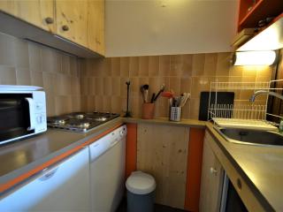Studio divisible pour 4, Sud-Ouest, pied des pistes, balcon, animaux acceptés - FR-1-452-197 - Les Menuires - 0