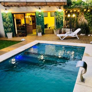 Casa de 280 mts Jardín con Piscina climatizada. - Florida - 4