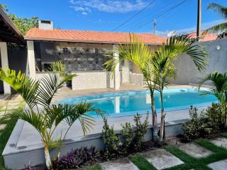 Casa individual com piscina e area gurmet - Santa Cruz Cabrália - 6