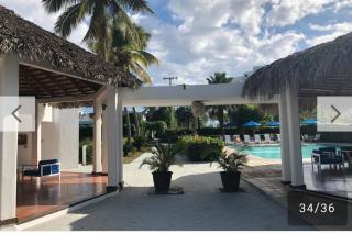 Playa Juan Dolio, RD-Acceso Privado A La Playa Justo Al Frente En 1ra Línea, Áreas Sociales, BBQ, Piscina, Gazebos-Parqueo-Wifi-Netflix-Al Lado De Minimarket, Restaurantes, Bares, Tiendas, Clubes de Playa, Campos De Golf, Bancos Comerciales y más - Guayacanes - 1