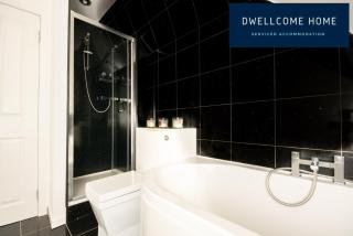 Dwellcome Home Ltd 5 Double Bedroom 2 and a half Bathroom Aberdeen House, Free Drive Parking, Garden, Fast WIFI, lovely quiet street, Ideal for long term contractor, corporate etc stays - see our site for assurance - Aberdeen - 6