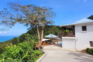 A Perle de vue - Appartement de charme Piscine & spa avec vues mer & forêt - 3