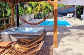 A Perle de vue - Appartement de charme Piscine & spa avec vues mer & forêt - 4