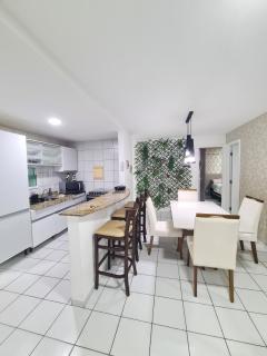 Excelente Apartamento mobiliado em Ponta Negra - Natal - 5