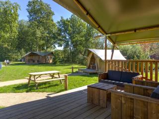 Glamping Tent in Netherlands with Veranda - Dalfsen - 6