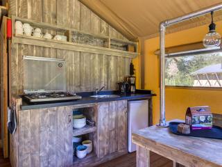 Chic Glamping Escape with Pool - Dalfsen - 3
