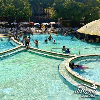 Caldas Novas - Império Romano - incluso 1 acesso no Acqua Park Vulcão - Oficial - Caldas Novas - 7