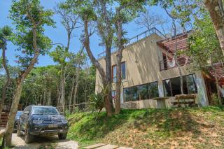 Casa da Árvore - Refúgio de Luxo com Jacuzzi e Vista para a Serra - 5