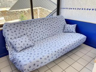 Appartement Duplex en Front de Mer avec Terrasse – Accès Direct Plage – 2 Chambres + Cabine - FR-1-361-456 - Saint-Pair-sur-Mer - 1