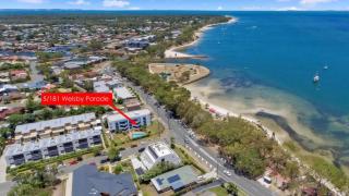 2nd Floor Unit with Water Views and Pool - Karoonda Sands, Bongaree - 9