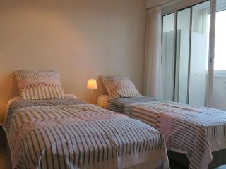 Duplex 3* avec Balcon VUE MER, WiFi et Parking au centre de Trégastel - FR-1-368-230 - 1