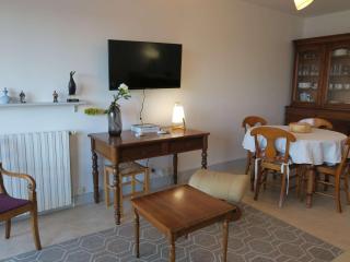 Duplex 3* avec Balcon VUE MER, WiFi et Parking au centre de Trégastel - FR-1-368-230 - 7