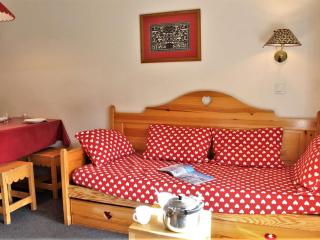 Appartement 2P 6 couchages, proche pistes, balcon, parking, animaux OK - FR-1-330-226 - Risoul - 8