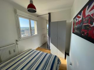 Appartement chaleureux , cosy, bien équipé et bien placé - Sedan - 2