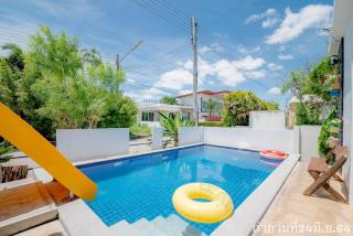 Little Hua-Hin Private Poolvilla From beach 3km - 2