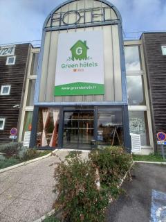 Green Hôtels Orléans Nord-Saran - Saran - 8