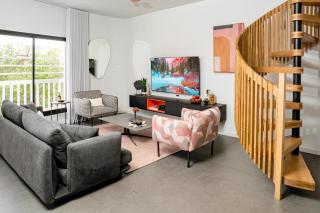 New Duplex 3 Bedroom with Jacuzzi - Tel Aviv - 7