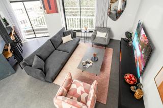 New Duplex 3 Bedroom with Jacuzzi - Tel Aviv - 4