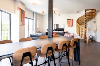 New Duplex 3 Bedroom with Jacuzzi - Tel Aviv - 5