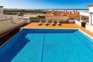 T2 Terraço Privativo vista mar Praia del Rey A1 - Amoreira - 9