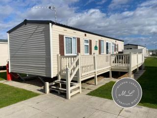 Meadow Lakes 80 - Golden Palm - Central Heating, WiFi, pet friendly, bed linen - Meadow Lakes Caravan & Lodge Hire - Chapel Saint Leonards - 0