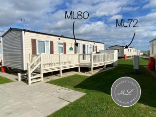 Meadow Lakes 80 - Golden Palm - Central Heating, WiFi, pet friendly, bed linen - Meadow Lakes Caravan & Lodge Hire - Chapel Saint Leonards - 2
