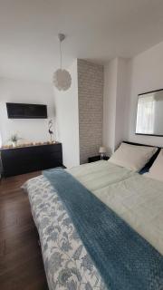 Apartament Wyspa, 2 pokoje, parking gratis - Międzywodzie - 7