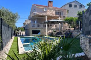 Villa Moreta with heated pool, Sauna, Hot-tub - Trogir - 0