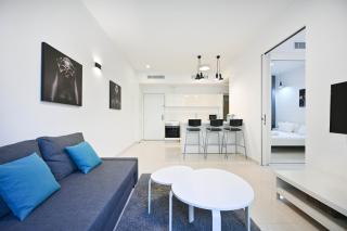 Central 1BR Apartment for 4 people in Tel Aviv by HolyGuest - Tel Aviv - 7