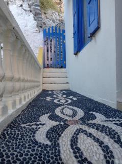 quiet stone house in Nisyros - Mandrakion - 7