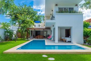 Luxury Private 3BED Villa, Garden, Pool,Security - Tulum Pueblo - 4
