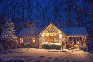 Cherry Ridge Retreat Luxury Cabins - - 0