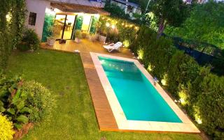 Casa de 280 mts Jardín con Piscina climatizada. - Florida - 9