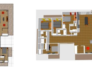 Appartement haut standing, 5 pièces pour 8 pers., proche du centre, lumineux, Val-d'Isère - FR-1-694-4 - Val dʼIsère - 8