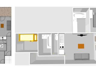 Appartement lumineux 6 pers, 2 sdb, wifi, garage, proche pistes et centre, casier à skis, animaux ok - FR-1-694-19 - Val dʼIsère - 9