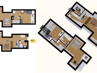 Duplex charmant près du centre et des pistes, avec balcon sud, parking et wifi inclus - FR-1-694-39 - Val-d’Isère - 7
