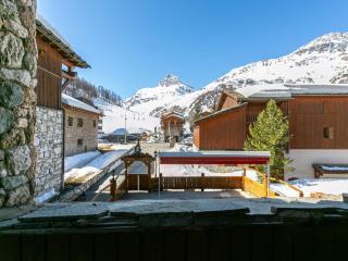 Appartement de style montagnard dans chalet rustique, au cœur du vieux village et aux pieds des pistes - FR-1-694-73 - Val dʼIsère - 9