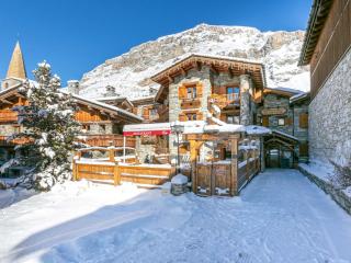 Appartement de style montagnard dans chalet rustique, au cœur du vieux village et aux pieds des pistes - FR-1-694-73 - 4