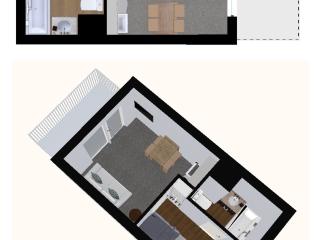 Studio cosy skis aux pieds, terrasse, proche village, animaux admis - FR-1-694-93 - 9