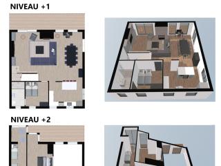 Appartement de standing avec terrasse plein sud, centre Val d'Isère, proche pistes, 8 personnes - FR-1-694-96 - Val-d’Isère - 8