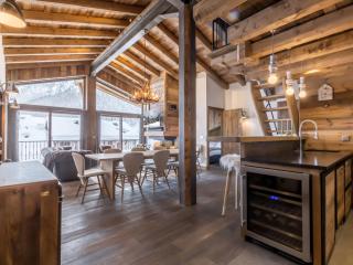 Appartement de luxe au dernier étage, matériaux nobles, résidence aux pieds des pistes, Val-d'Isère - FR-1-694-89 - Val-d’Isère - 9