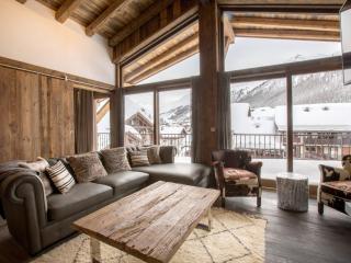 Appartement de luxe au dernier étage, matériaux nobles, résidence aux pieds des pistes, Val-d'Isère - FR-1-694-89 - Val-d’Isère - 6