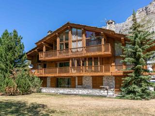 Élégant 4 pièces avec terrasse plein Sud, cheminée, parking couvert, au centre proche pistes et commodités - FR-1-694-91 - Val-d'Isère - 5