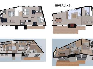 Chalet de luxe avec piscine et hammam à Val-d'Isère, 10 personnes à proximité du centre-ville - FR-1-694-95 - Val-d’Isère - 6