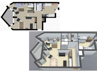 Appartement raffiné à Val-d'Isère, 6 personnes, pied des pistes, WiFi - FR-1-694-116 - Val dʼIsère - 9