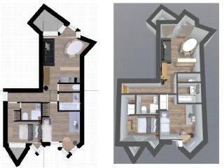 Charmant appartement aux pieds des pistes - 3 pièces pour 6 personnes - FR-1-694-111 - 8