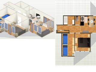 Appartement lumineux et confortable avec wifi à Val-d'Isère - FR-1-694-129 - Val-d’Isère - 8