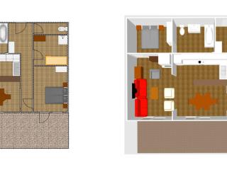 Appartement de charme avec wifi, au pied des pistes, 4 pièces, Val-d'Isère - FR-1-694-130 - Val dʼIsère - 9