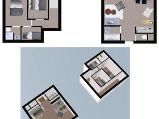 Appartement luxe avec wifi et parking sur les pistes au cœur de Val-d'Isère - FR-1-694-133 - Val dʼIsère - 9