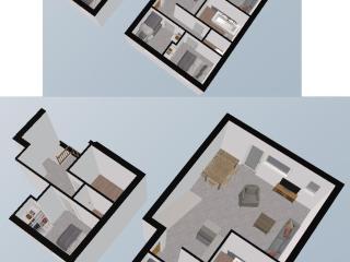 Charmant duplex 3 pièces avec balcon sud, près du centre et des pistes, parking, WiFi - FR-1-694-145 - Val dʼIsère - 9